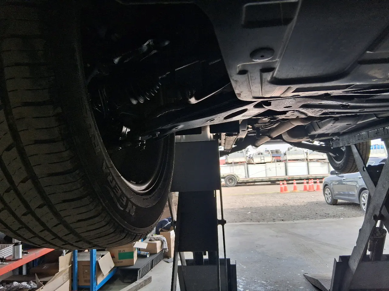 HYUNDAI NEW TUCSON IX 2015 / SMART KEY / DIESEL / 2.0 CC  38