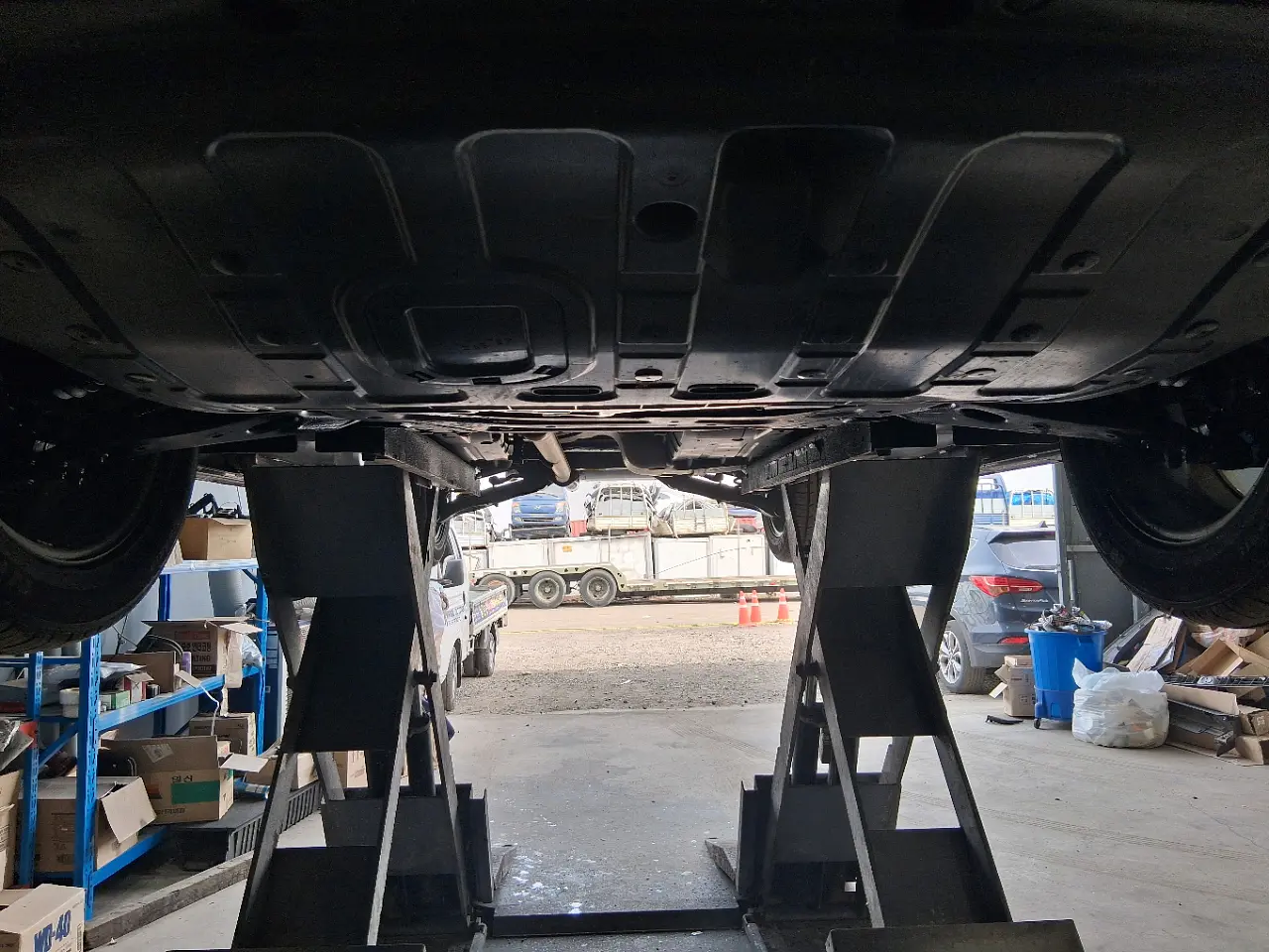 HYUNDAI NEW TUCSON IX 2015 / SMART KEY / DIESEL / 2.0 CC  37