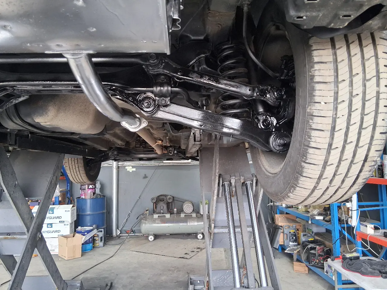 HYUNDAI NEW TUCSON IX 2015 / SMART KEY / DIESEL / 2.0 CC  42