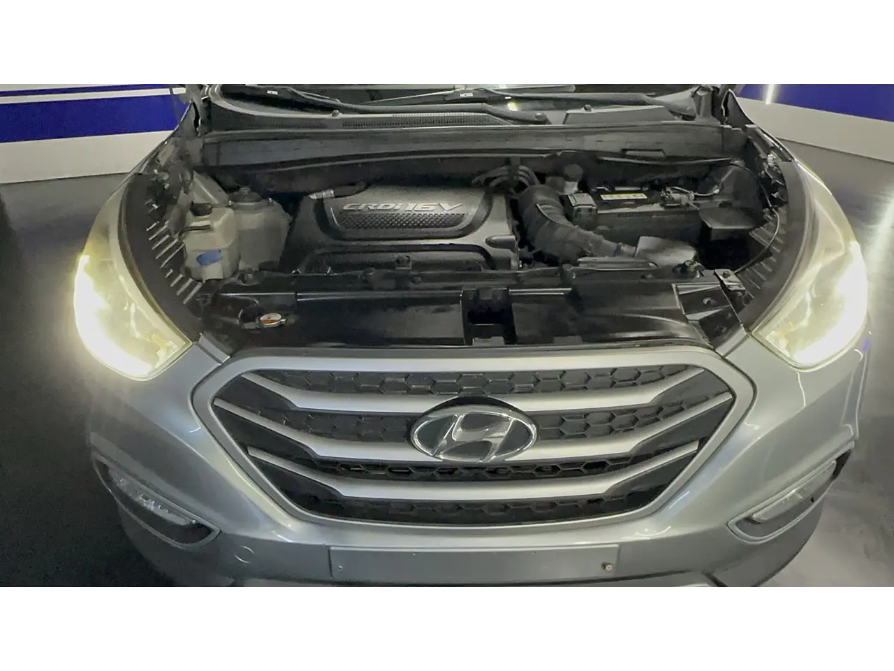 HYUNDAI NEW TUCSON IX 2015 / SMART KEY / DIESEL / 2.0 CC  35