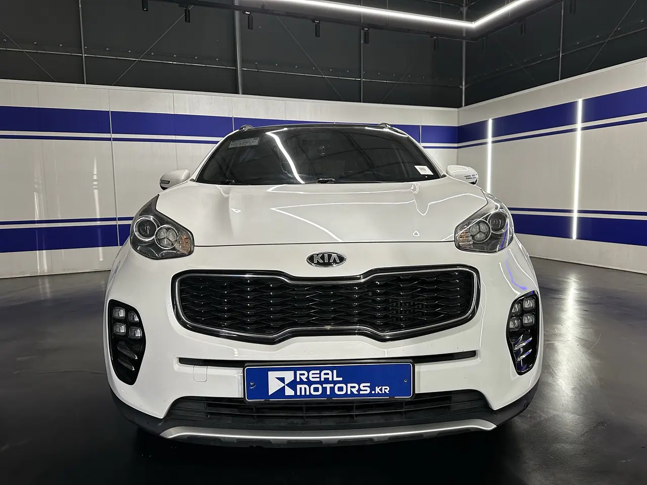 KIA SPORTAGE 2017 / CAMARA R / SMART KEY / DIESEL 1.7 CC 2