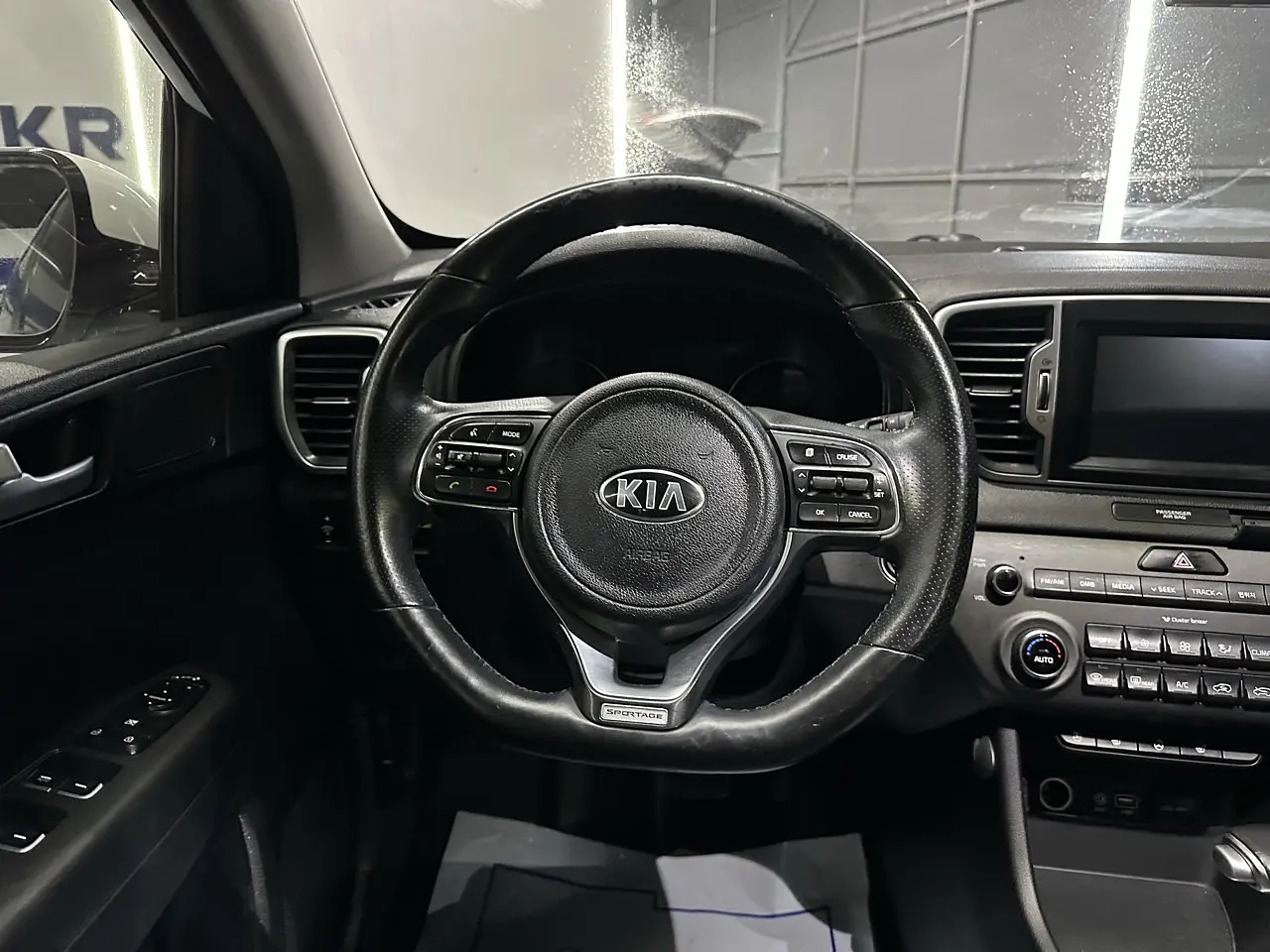 KIA SPORTAGE 2017 / CAMARA R / SMART KEY / DIESEL 1.7 CC 20
