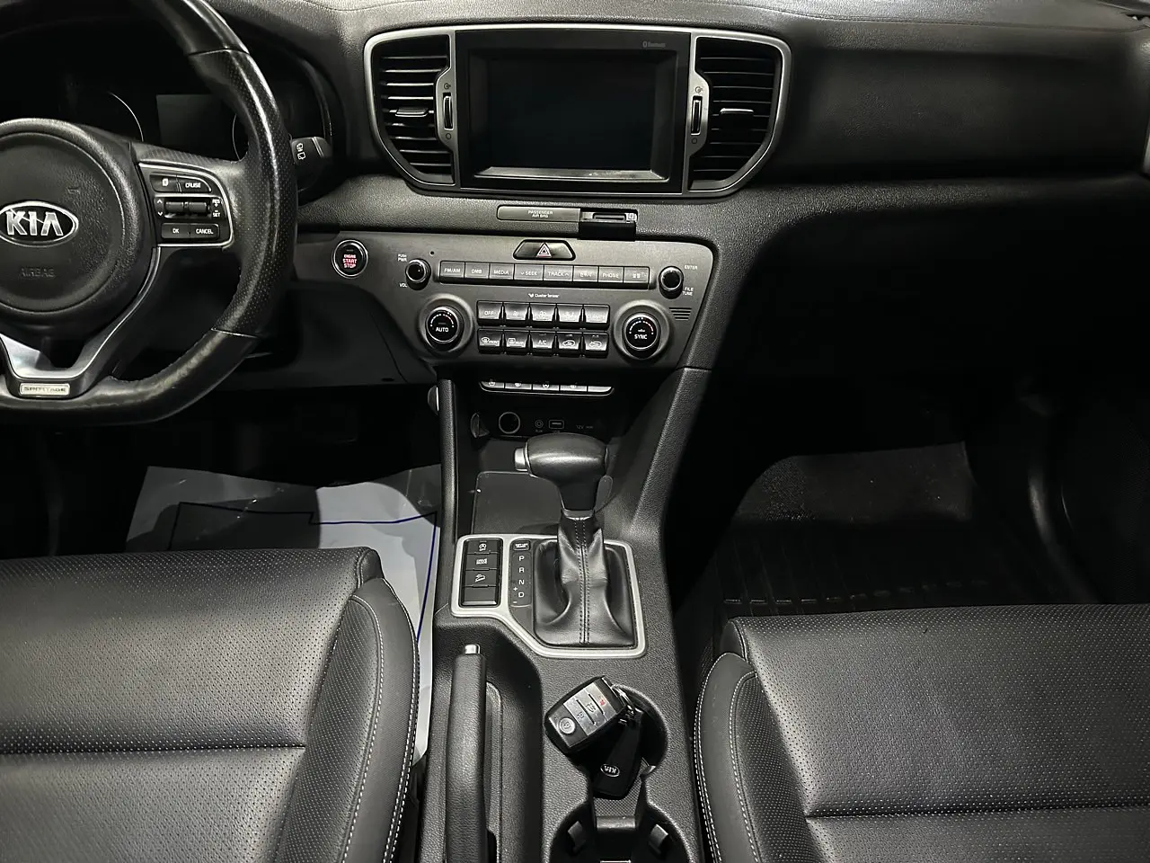 KIA SPORTAGE 2017 / CAMARA R / SMART KEY / DIESEL 1.7 CC 18