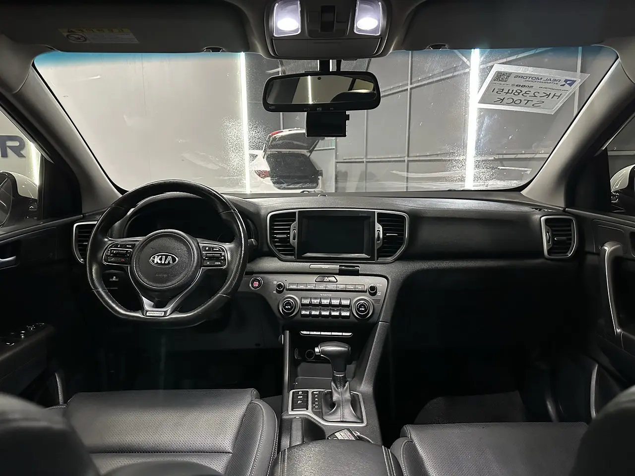 KIA SPORTAGE 2017 / CAMARA R / SMART KEY / DIESEL 1.7 CC 16