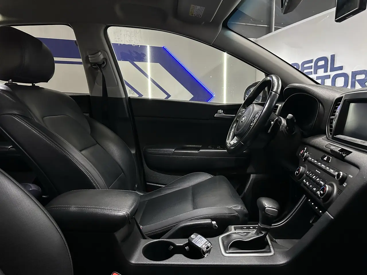 KIA SPORTAGE 2017 / CAMARA R / SMART KEY / DIESEL 1.7 CC 27