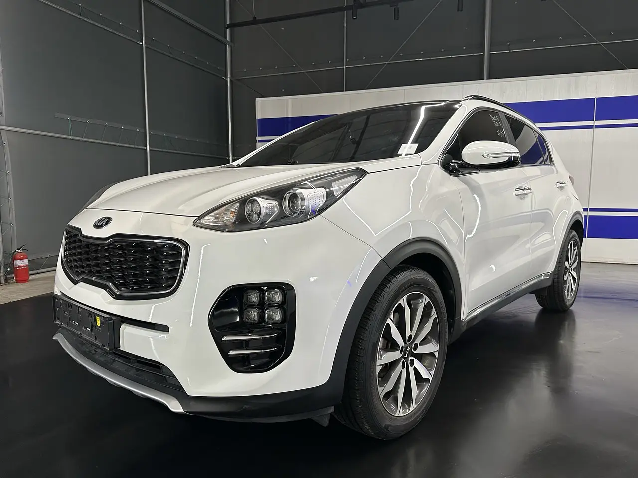 KIA SPORTAGE 2017 / CAMARA R / SMART KEY / DIESEL 1.7 CC 3