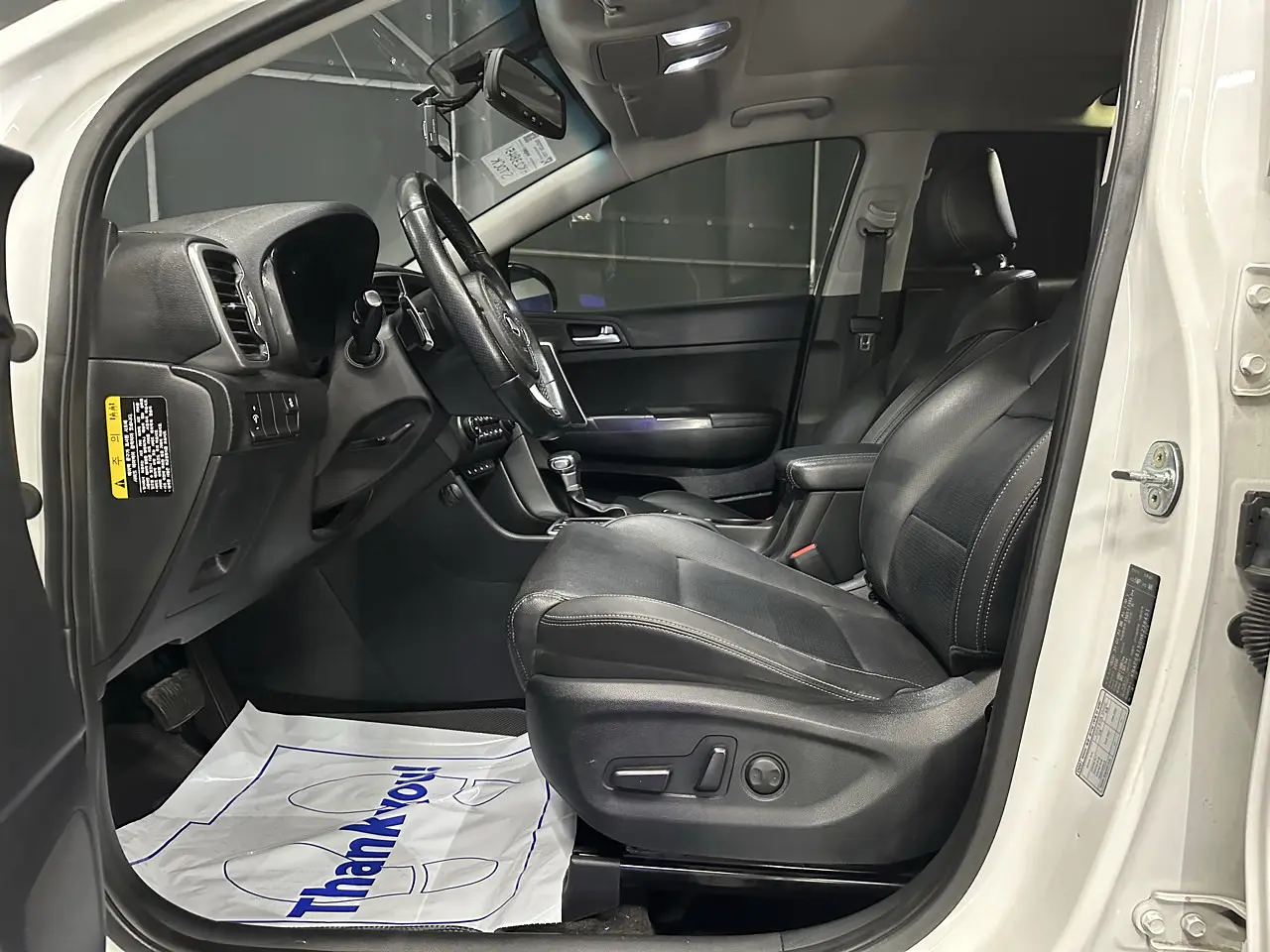 KIA SPORTAGE 2017 / CAMARA R / SMART KEY / DIESEL 1.7 CC 14