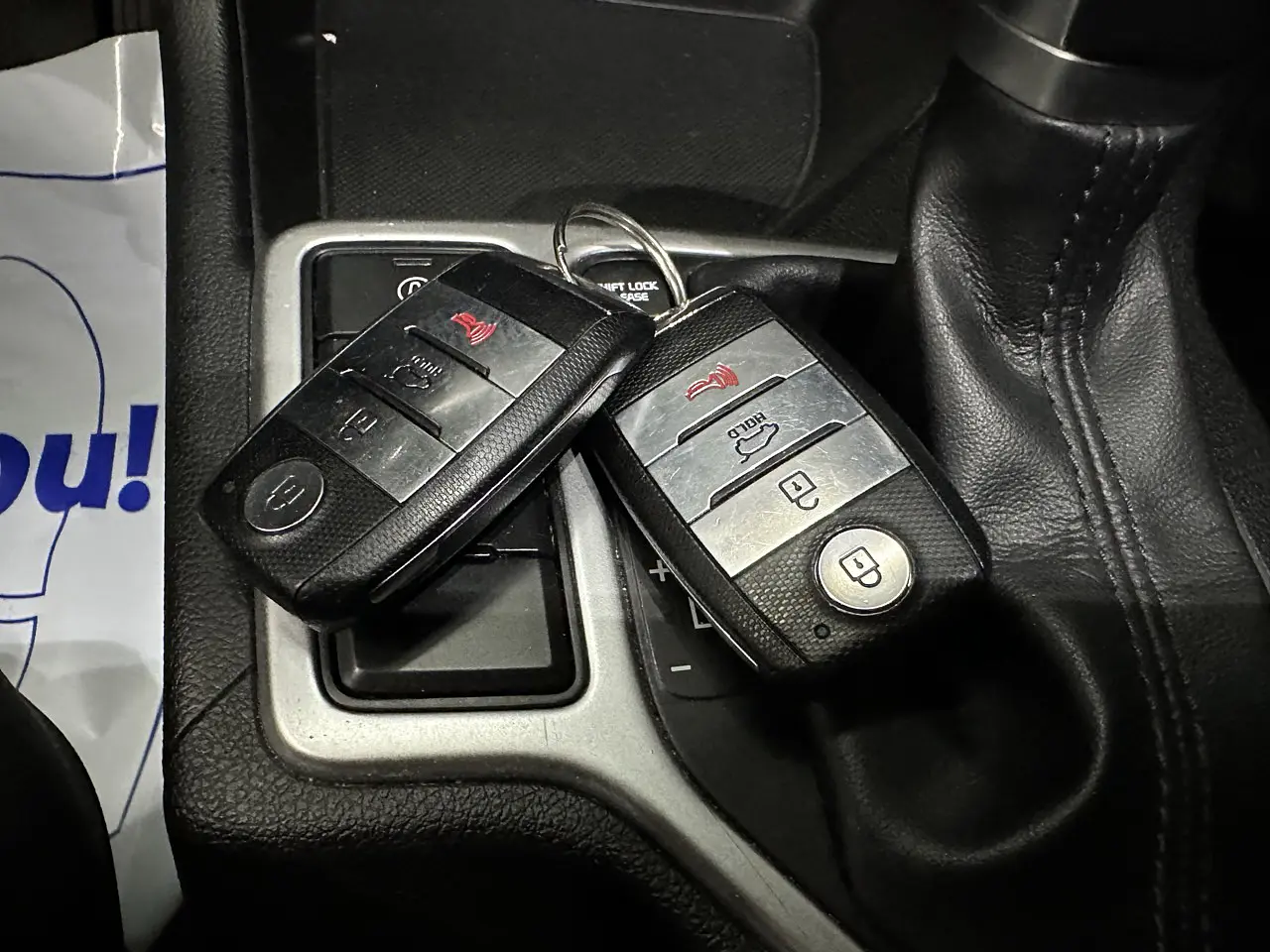 KIA SPORTAGE 2017 / CAMARA R / SMART KEY / DIESEL 1.7 CC 21