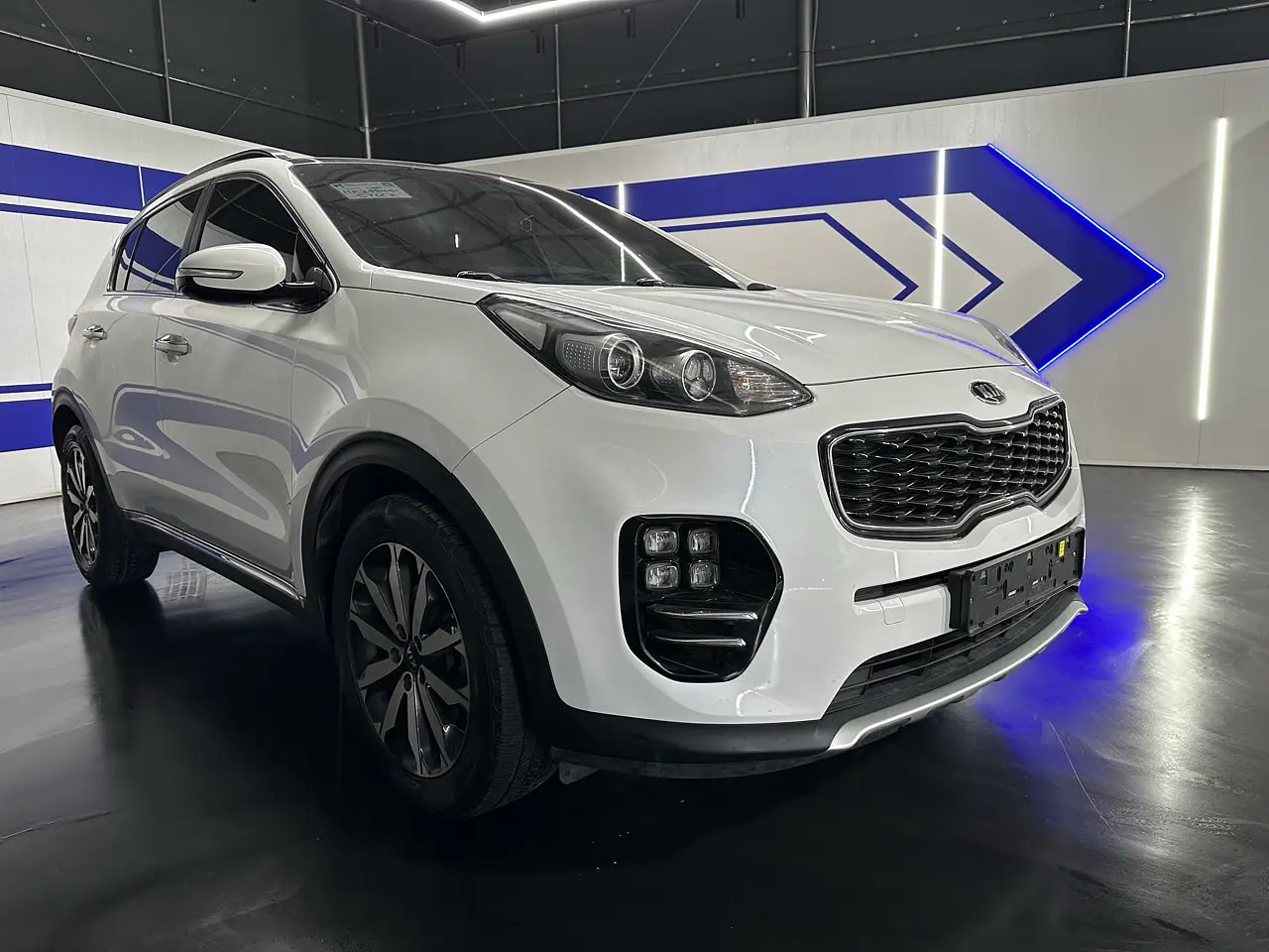 KIA SPORTAGE 2017 / CAMARA R / SMART KEY / DIESEL 1.7 CC 1