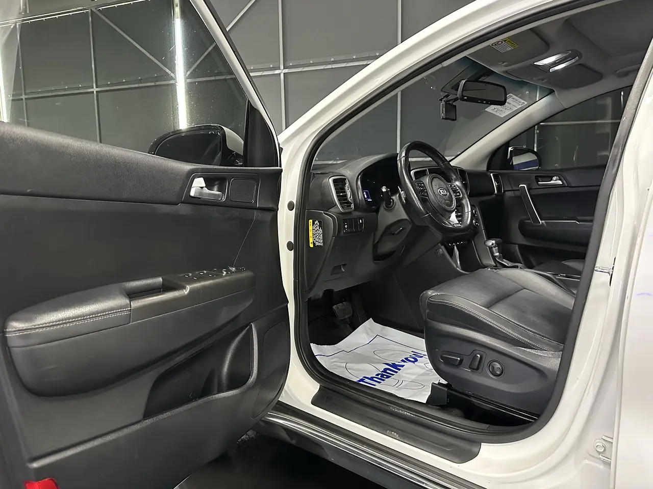 KIA SPORTAGE 2017 / CAMARA R / SMART KEY / DIESEL 1.7 CC 13