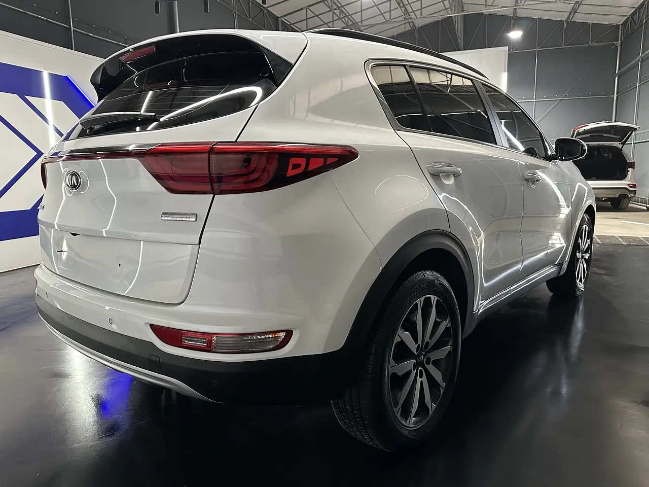 KIA SPORTAGE 2017 / CAMARA R / SMART KEY / DIESEL 1.7 CC 6