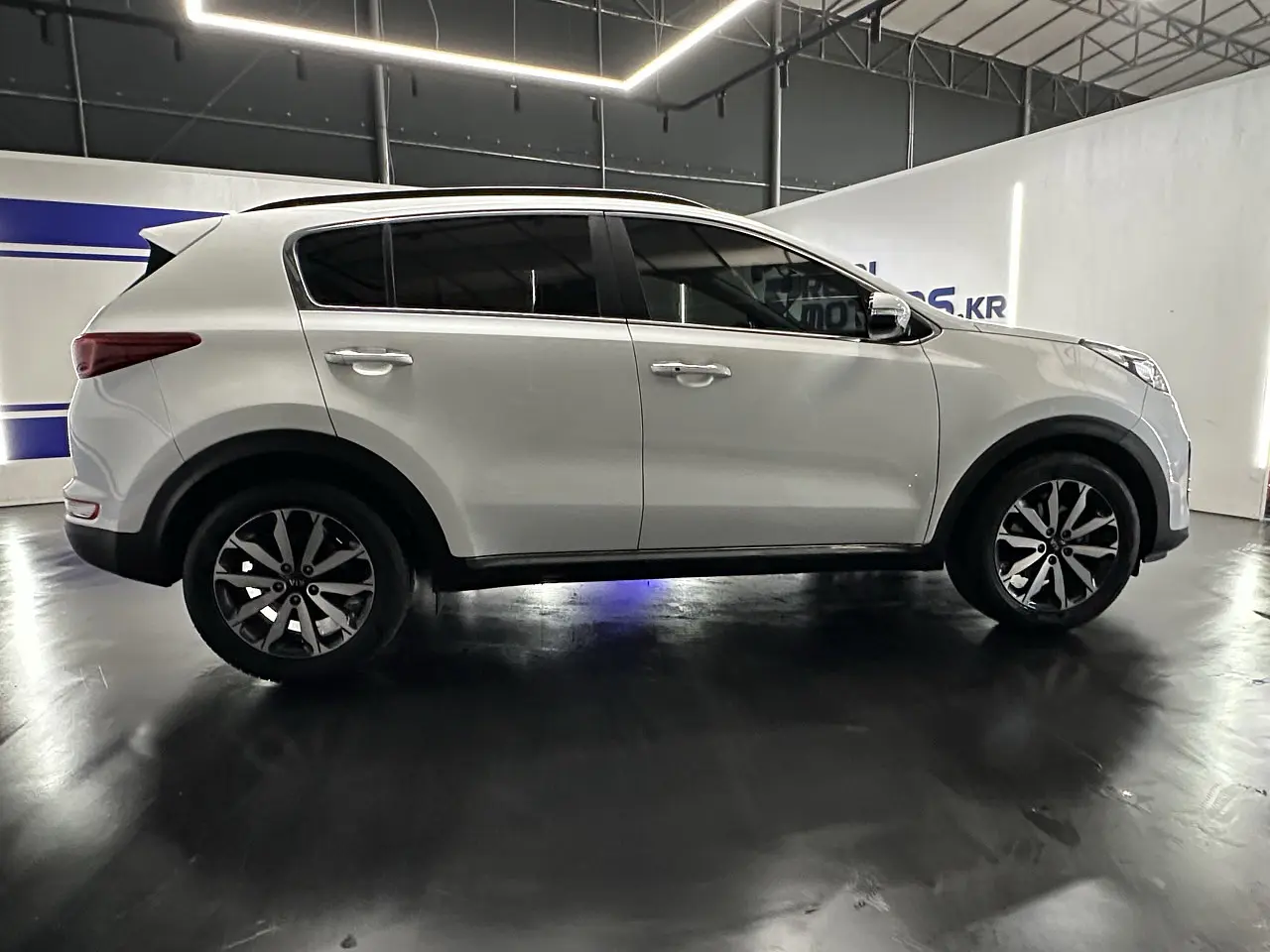 KIA SPORTAGE 2017 / CAMARA R / SMART KEY / DIESEL 1.7 CC 7