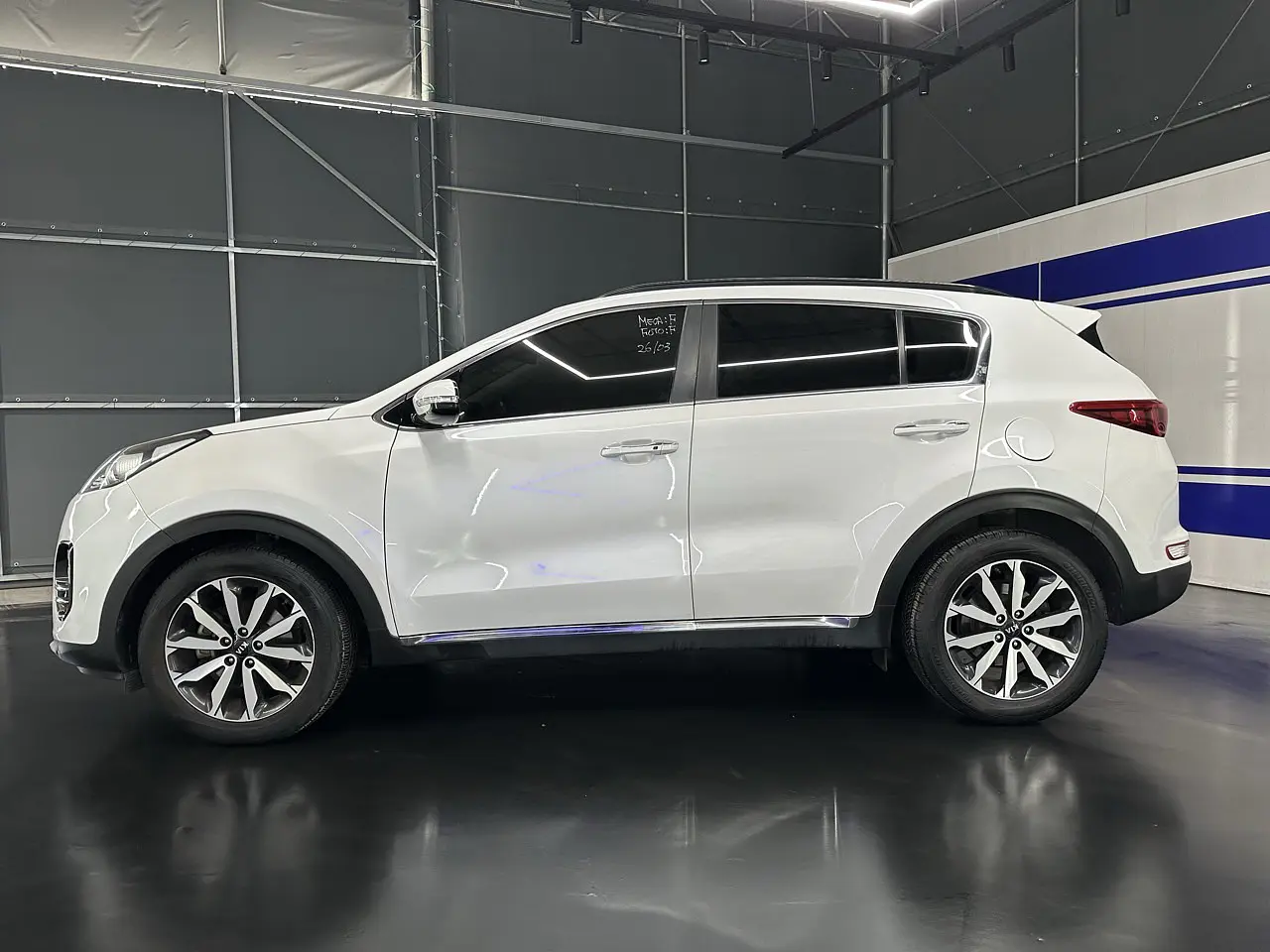 KIA SPORTAGE 2017 / CAMARA R / SMART KEY / DIESEL 1.7 CC 8