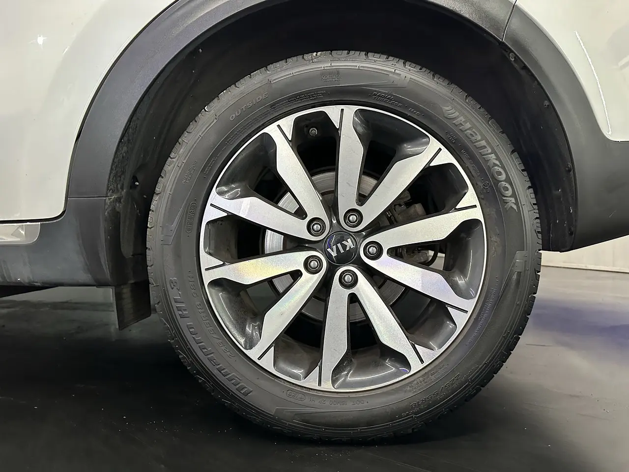 KIA SPORTAGE 2017 / CAMARA R / SMART KEY / DIESEL 1.7 CC 44