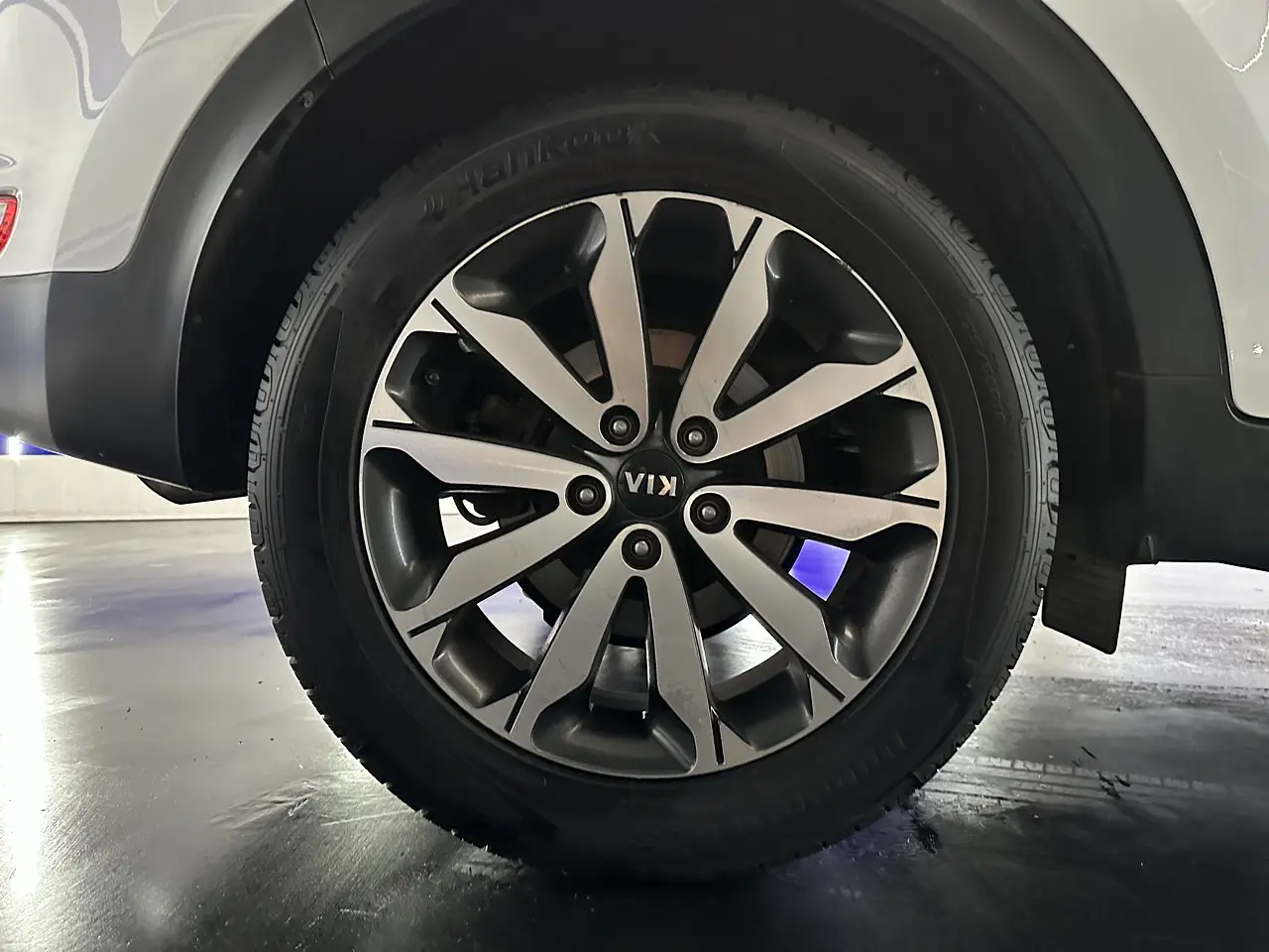 KIA SPORTAGE 2017 / CAMARA R / SMART KEY / DIESEL 1.7 CC 45