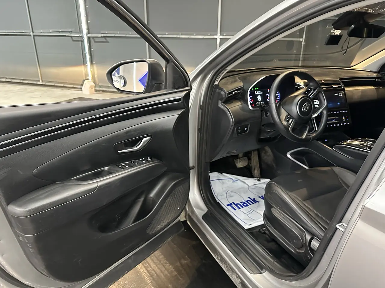  HYUNDAI TUCSON 2023 / 5PASAJEROS / CAMARA R / DIESEL 2.0 / 2WD 13