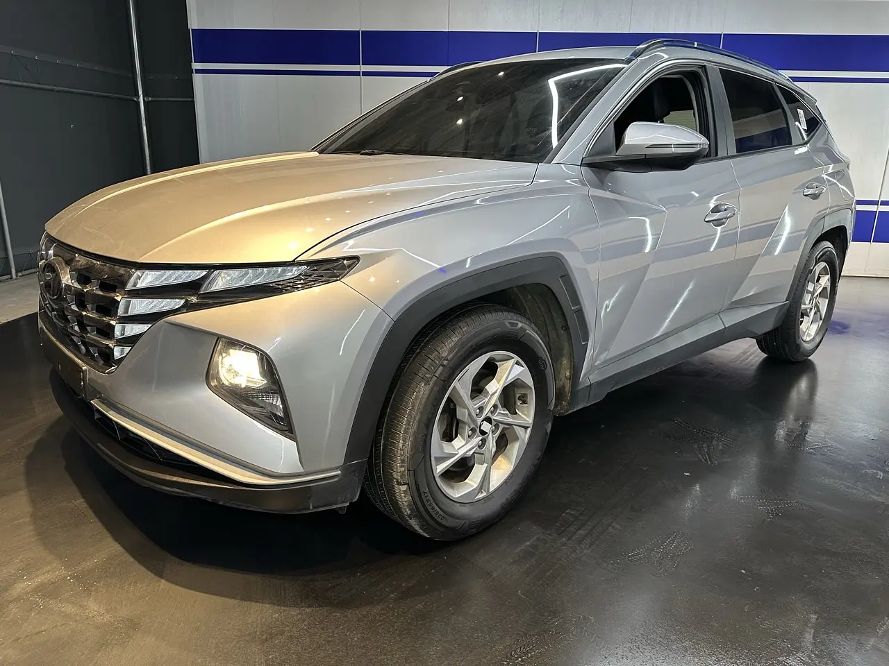  HYUNDAI TUCSON 2023 / 5PASAJEROS / CAMARA R / DIESEL 2.0 / 2WD 3