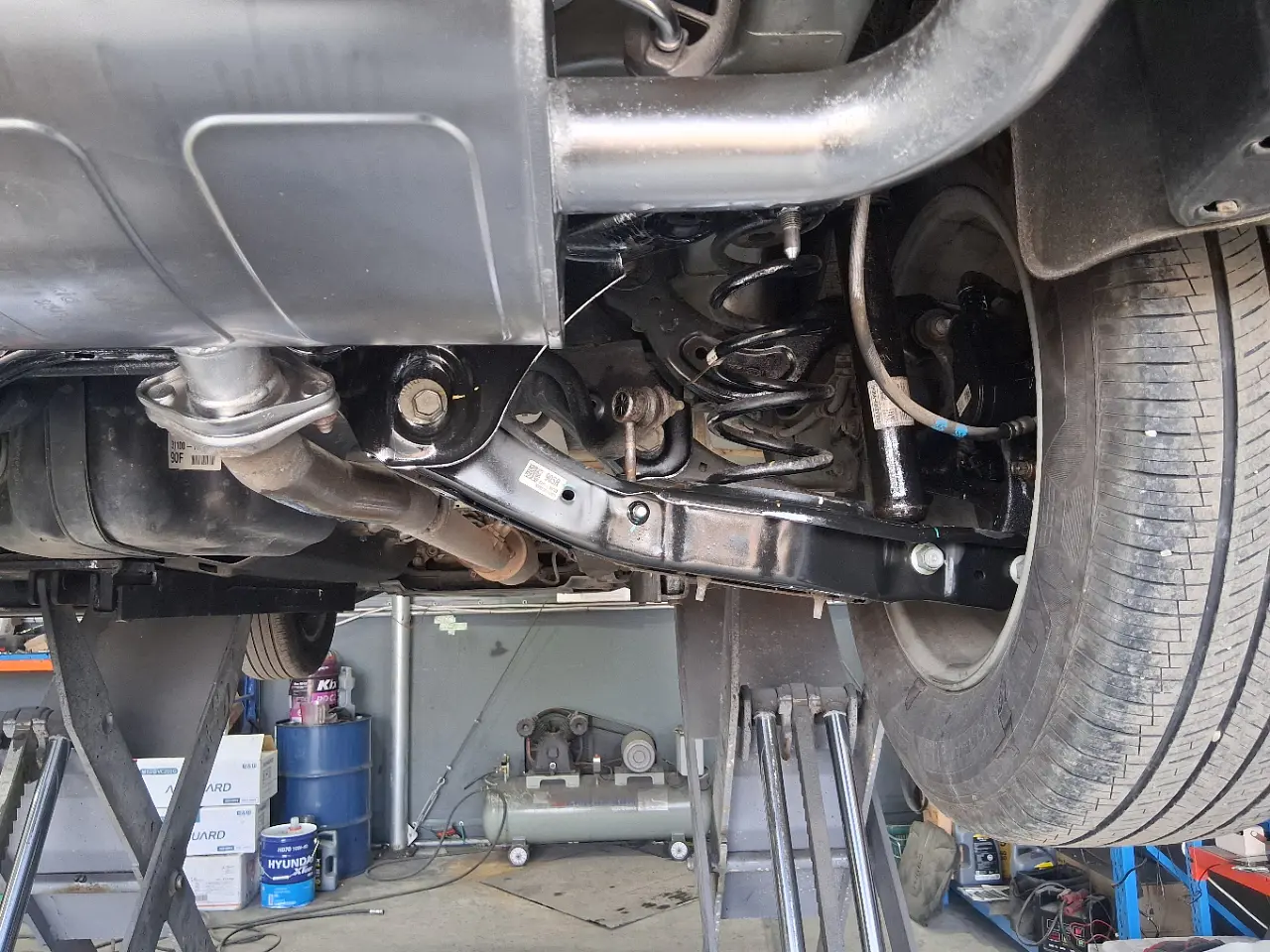  HYUNDAI TUCSON 2023 / 5PASAJEROS / CAMARA R / DIESEL 2.0 / 2WD 41