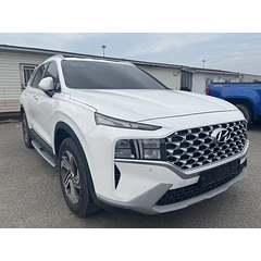 HYUNDAI NEW SANTAFE 2021 / 7PASAJEROS / CAMARA R / AUTOMATICO / DIESEL 