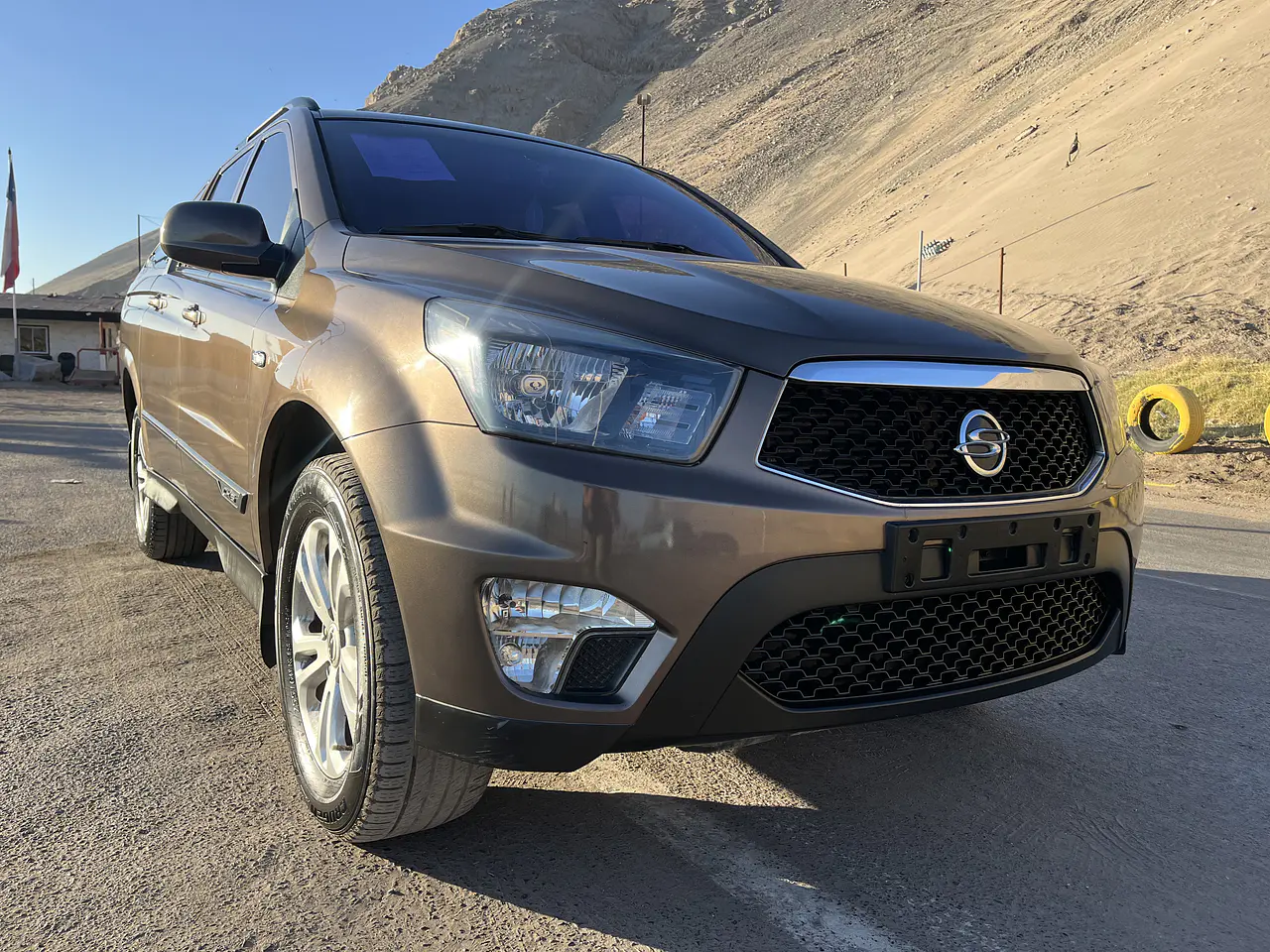 SSANG YONG KORANDO SPORTS 2015 /  PICKUP / 2WD / DIESEL 1