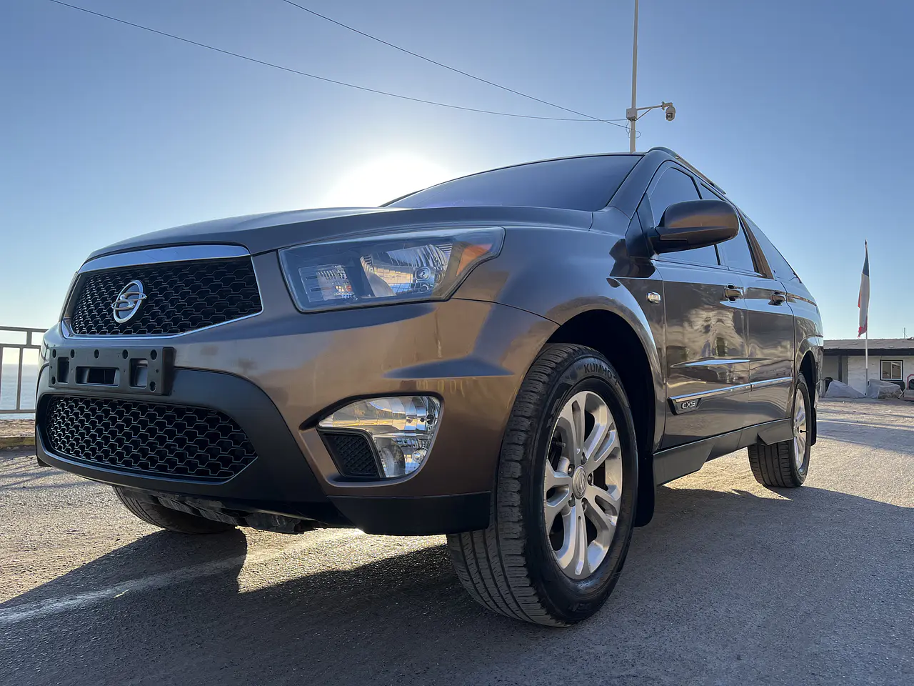 SSANG YONG KORANDO SPORTS 2015 /  PICKUP / 2WD / DIESEL 2