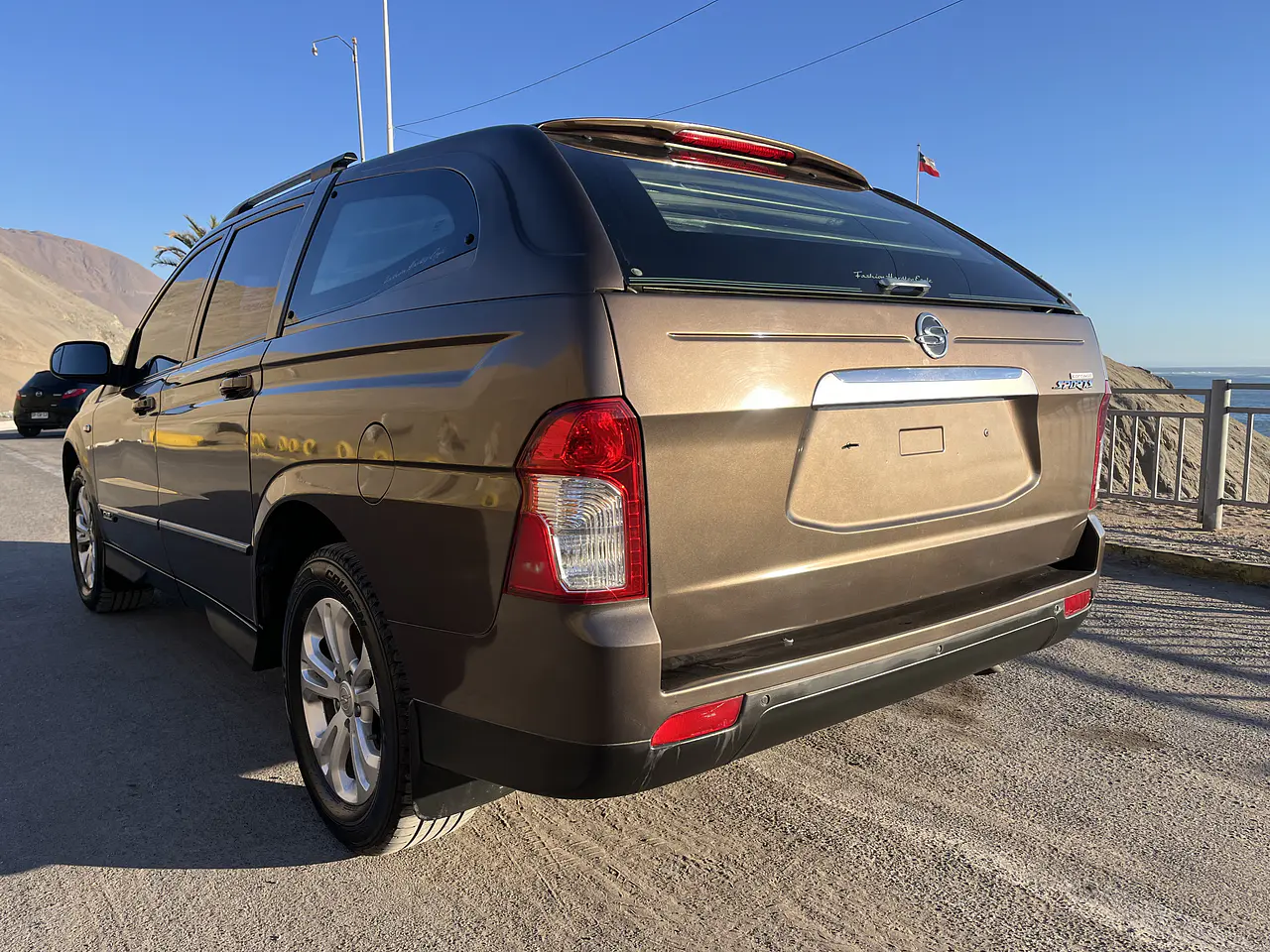 SSANG YONG KORANDO SPORTS 2015 /  PICKUP / 2WD / DIESEL 3