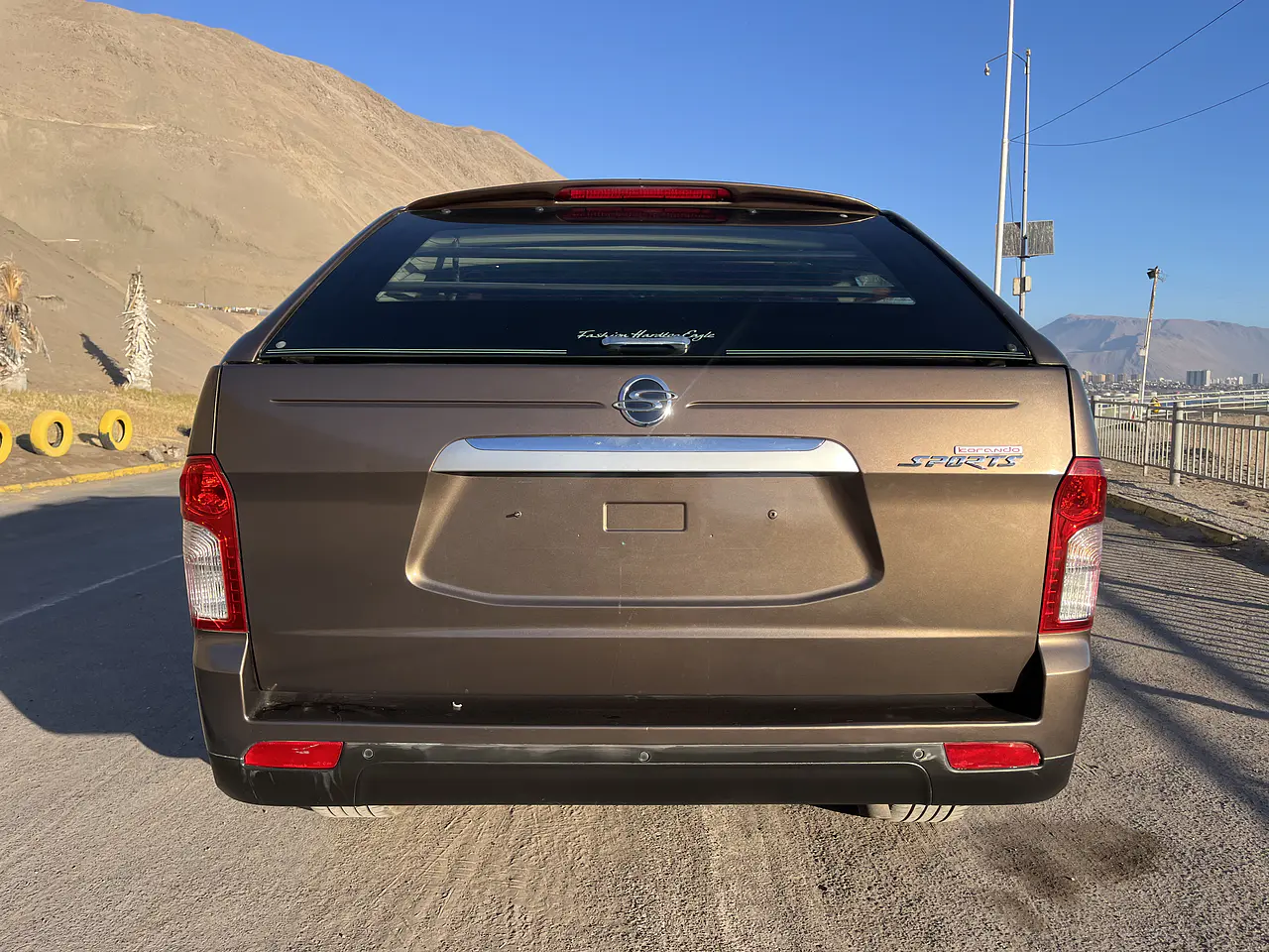 SSANG YONG KORANDO SPORTS 2015 /  PICKUP / 2WD / DIESEL 4