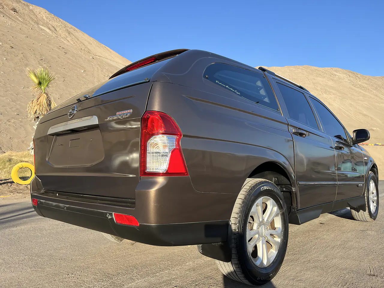 SSANG YONG KORANDO SPORTS 2015 /  PICKUP / 2WD / DIESEL 5