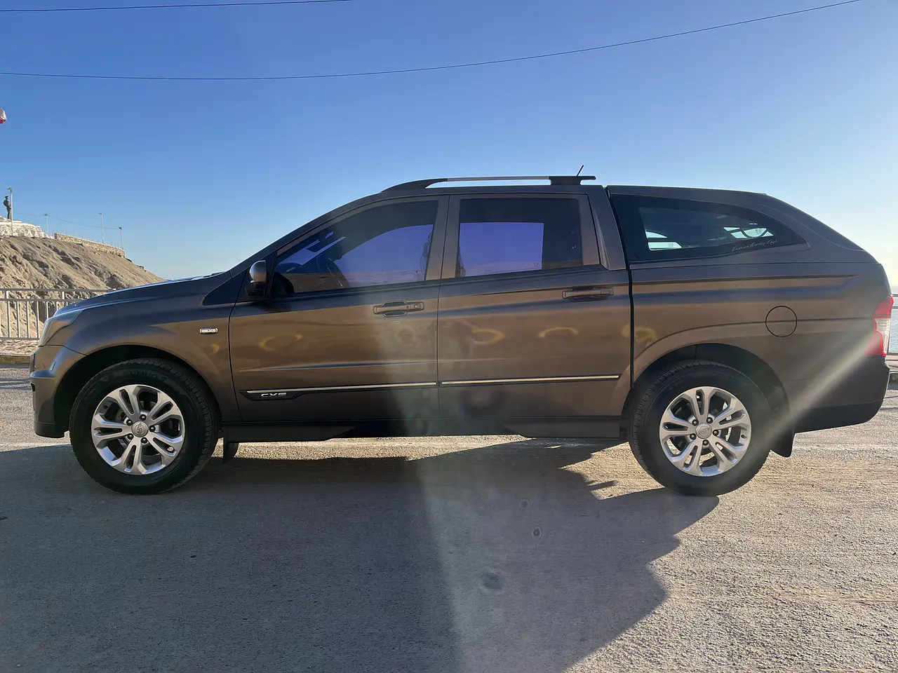 SSANG YONG KORANDO SPORTS 2015 /  PICKUP / 2WD / DIESEL 6