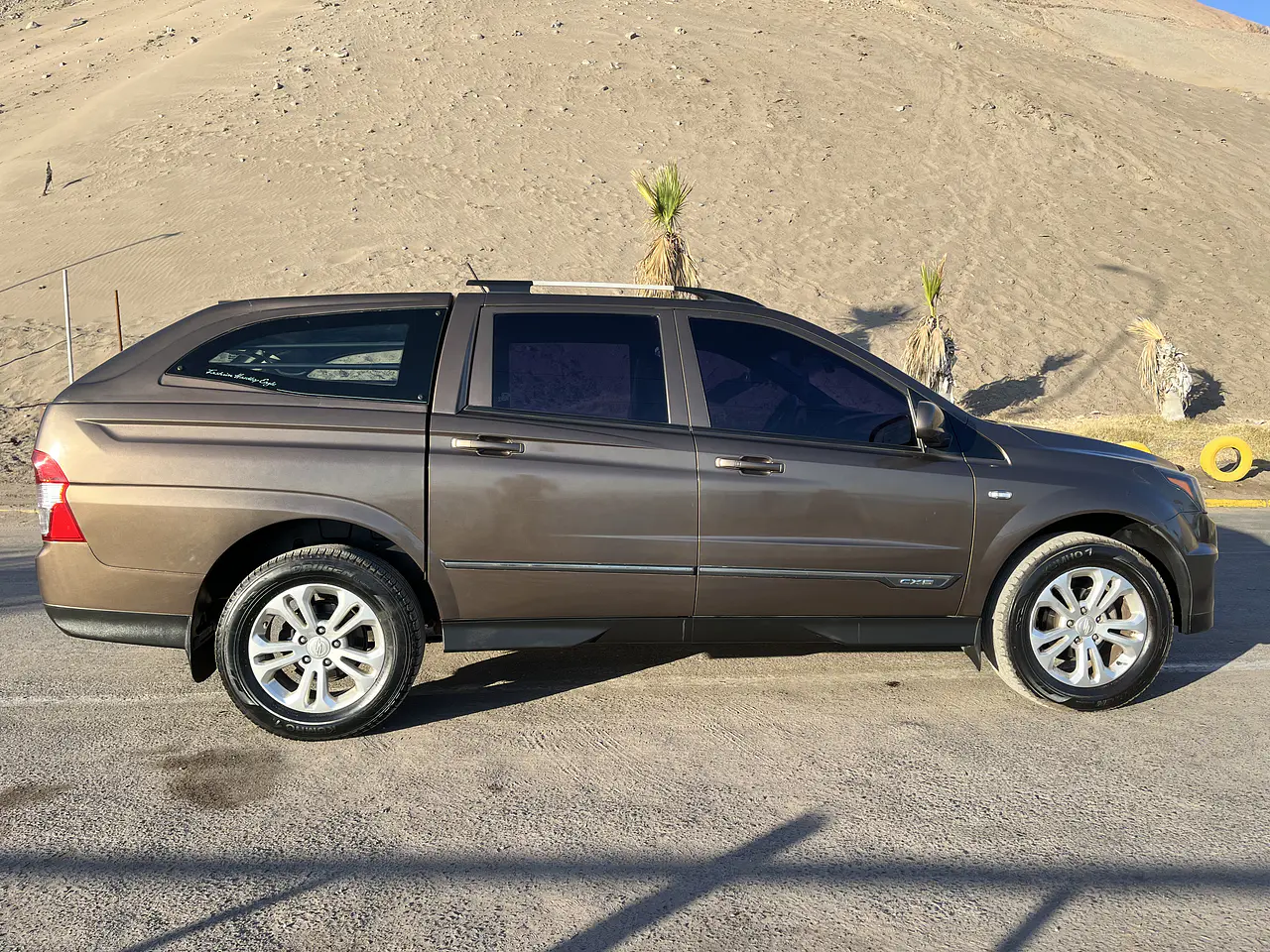 SSANG YONG KORANDO SPORTS 2015 /  PICKUP / 2WD / DIESEL 7