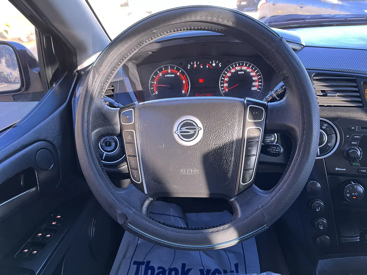 SSANG YONG KORANDO SPORTS 2015 /  PICKUP / 2WD / DIESEL 12