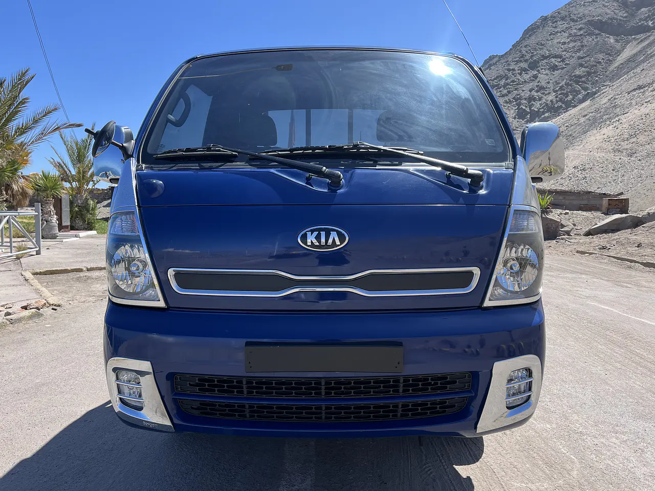KIA BONGO 2013 / CAB SIMPLE / MECANICA / 1TON / DIESEL / 4WD  2