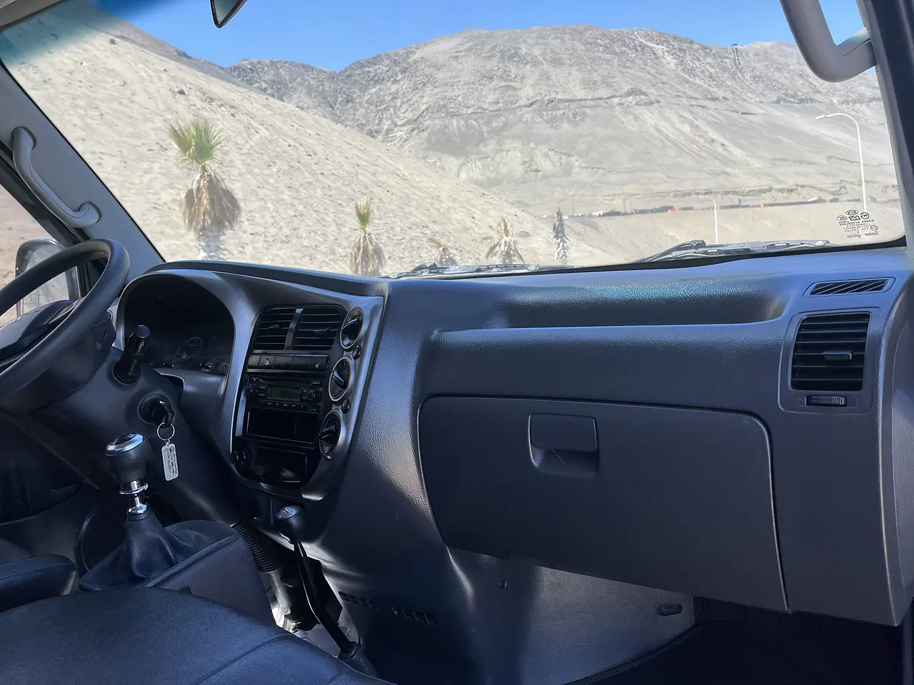 KIA BONGO 2013 / CAB SIMPLE / MECANICA / 1TON / DIESEL / 4WD  15