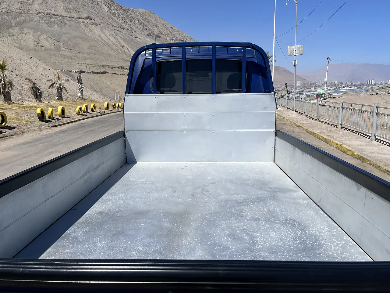 KIA BONGO 2013 / CAB SIMPLE / MECANICA / 1TON / DIESEL / 4WD  9