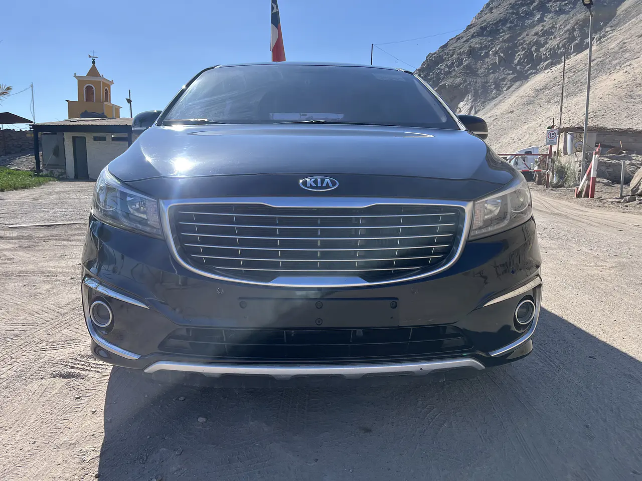 KIA ALL NEW CARNIVAL 2018 / 9PASAJEROS / DIESEL / R CAMARA / SMART KEY 2