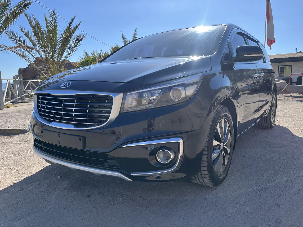 KIA ALL NEW CARNIVAL 2018 / 9PASAJEROS / DIESEL / R CAMARA / SMART KEY 3