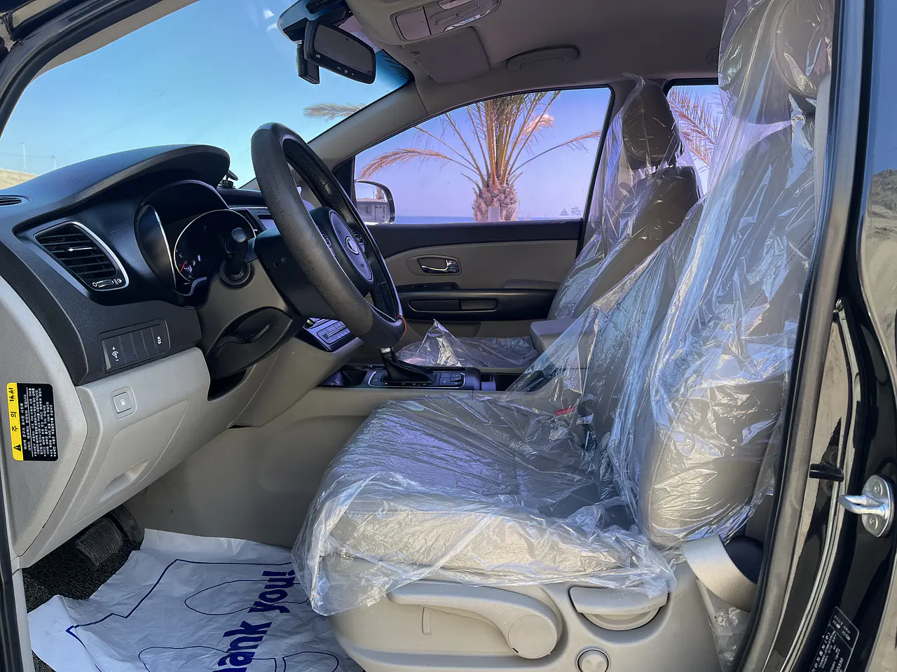 KIA ALL NEW CARNIVAL 2018 / 9PASAJEROS / DIESEL / R CAMARA / SMART KEY 15