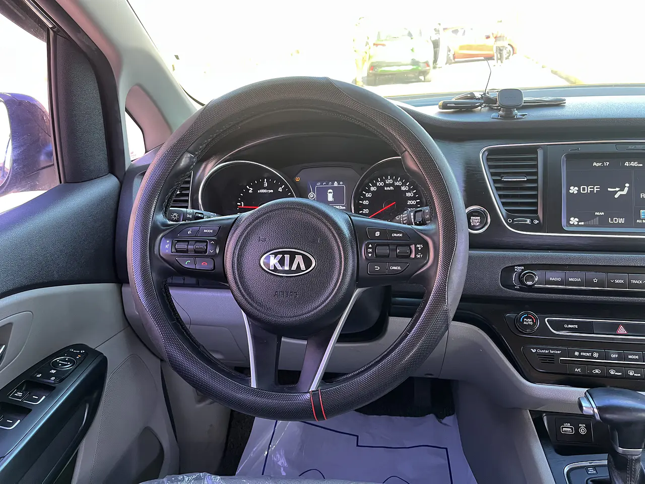 KIA ALL NEW CARNIVAL 2018 / 9PASAJEROS / DIESEL / R CAMARA / SMART KEY 21