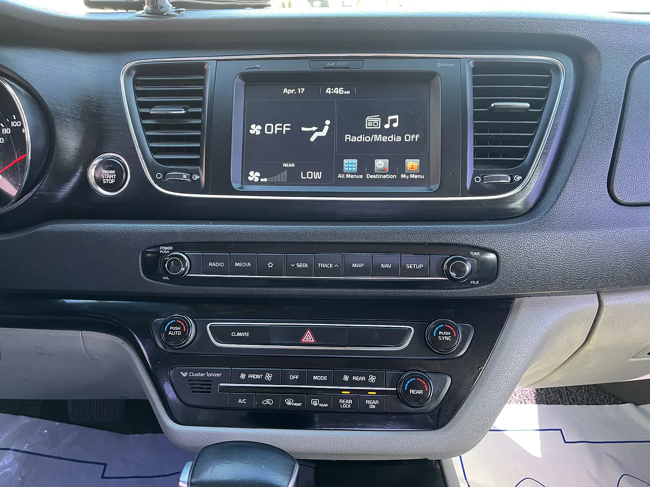 KIA ALL NEW CARNIVAL 2018 / 9PASAJEROS / DIESEL / R CAMARA / SMART KEY 22