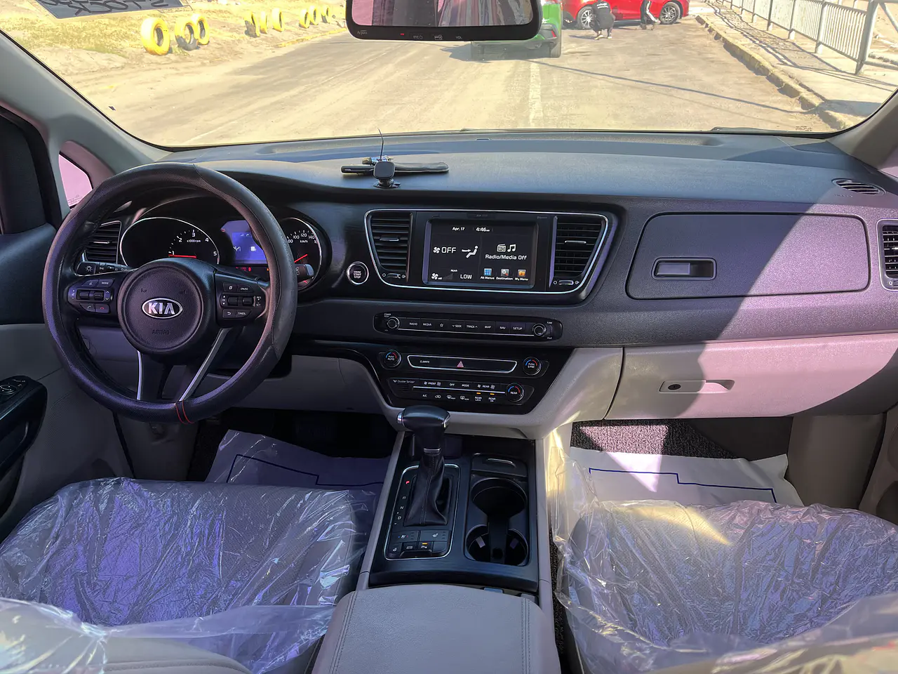 KIA ALL NEW CARNIVAL 2018 / 9PASAJEROS / DIESEL / R CAMARA / SMART KEY 17