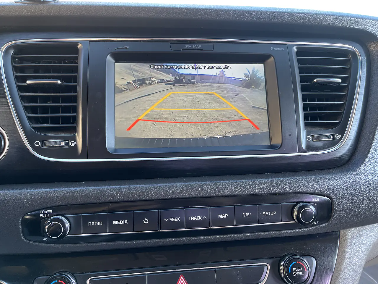 KIA ALL NEW CARNIVAL 2018 / 9PASAJEROS / DIESEL / R CAMARA / SMART KEY 23