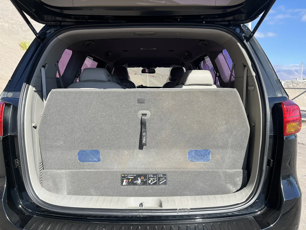 KIA ALL NEW CARNIVAL 2018 / 9PASAJEROS / DIESEL / R CAMARA / SMART KEY 38