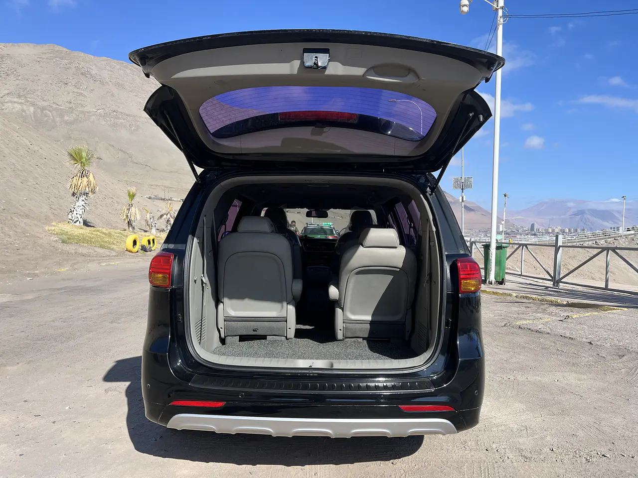 KIA ALL NEW CARNIVAL 2018 / 9PASAJEROS / DIESEL / R CAMARA / SMART KEY 37