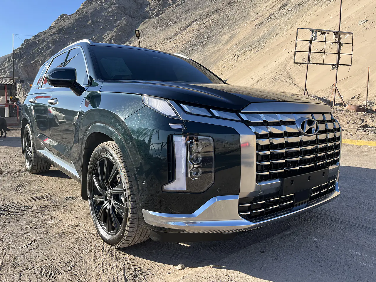 THE NEW PALISADE 2023 / 7PASAJEROS / PANTALLA / R CAMARA / 4WD 1