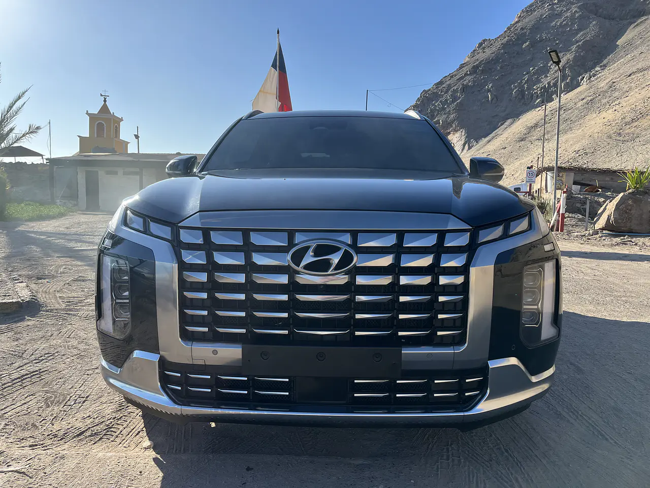 THE NEW PALISADE 2023 / 7PASAJEROS / PANTALLA / R CAMARA / 4WD 2