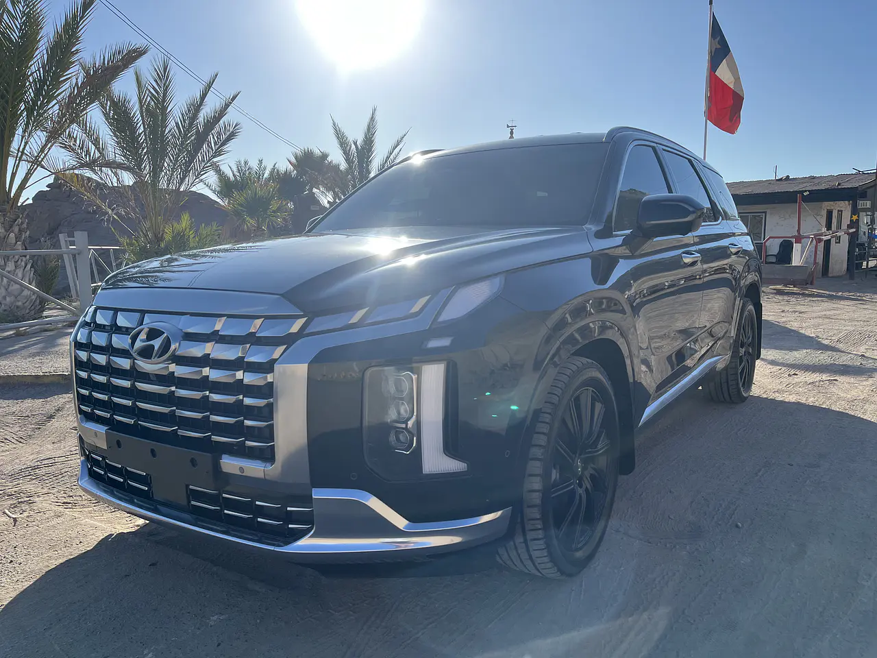 THE NEW PALISADE 2023 / 7PASAJEROS / PANTALLA / R CAMARA / 4WD 3