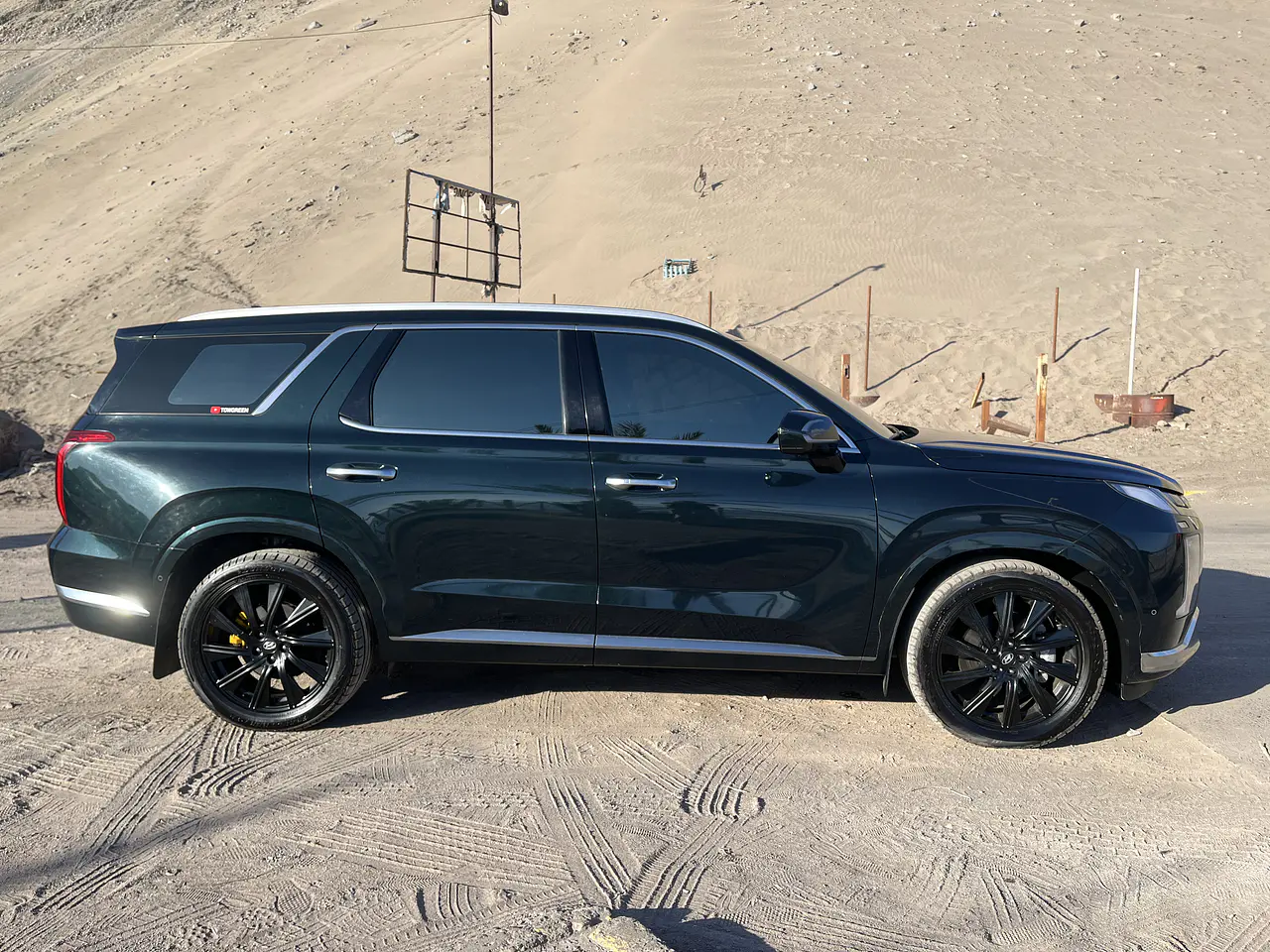 THE NEW PALISADE 2023 / 7PASAJEROS / PANTALLA / R CAMARA / 4WD 4