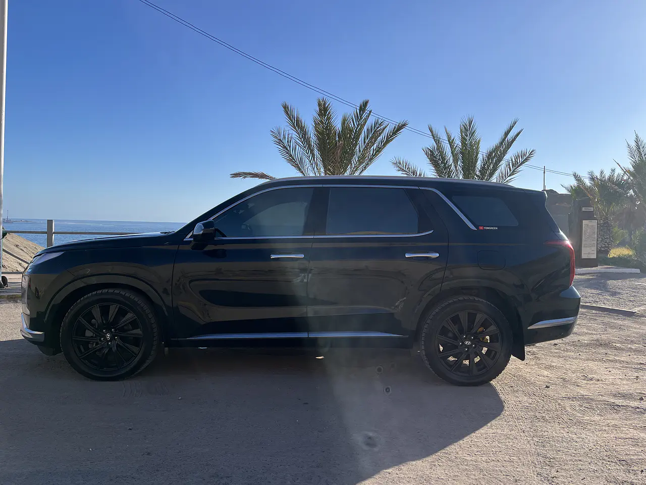 THE NEW PALISADE 2023 / 7PASAJEROS / PANTALLA / R CAMARA / 4WD 5