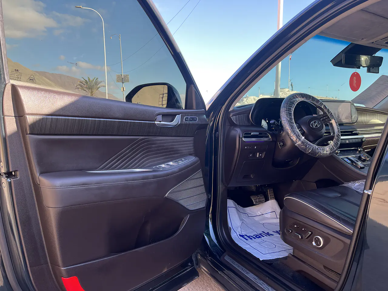 THE NEW PALISADE 2023 / 7PASAJEROS / PANTALLA / R CAMARA / 4WD 10