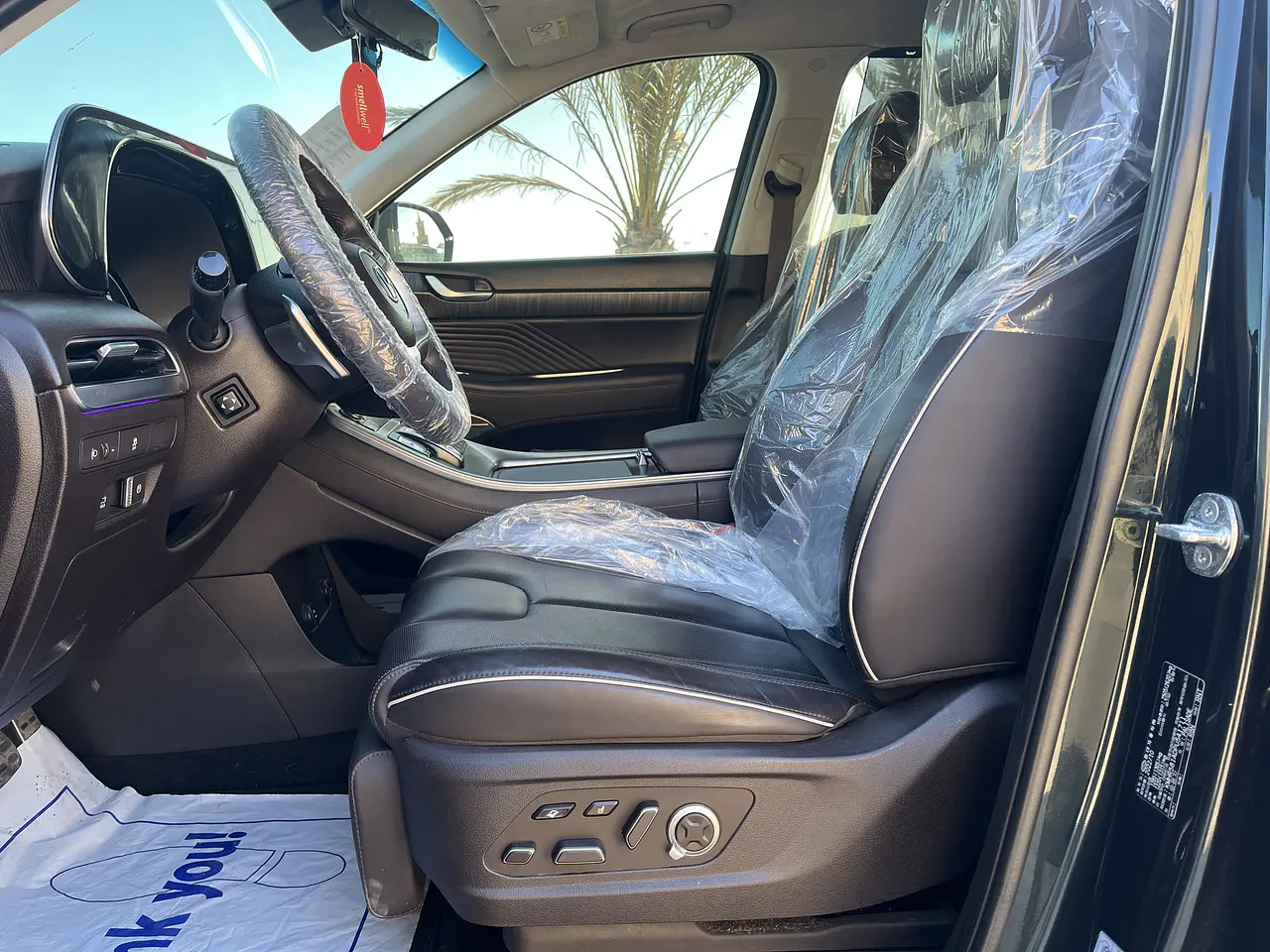 THE NEW PALISADE 2023 / 7PASAJEROS / PANTALLA / R CAMARA / 4WD 12